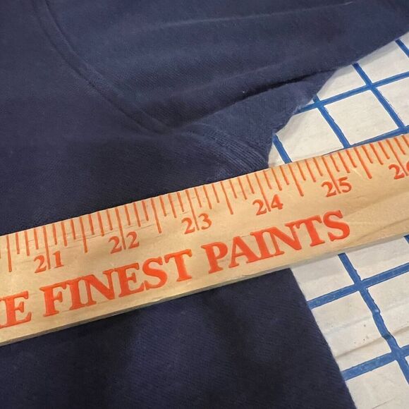 Air National Guard Polo Shirt Size Large Navy Short Sleeve Embroidered Logo - Picture 7 of 7